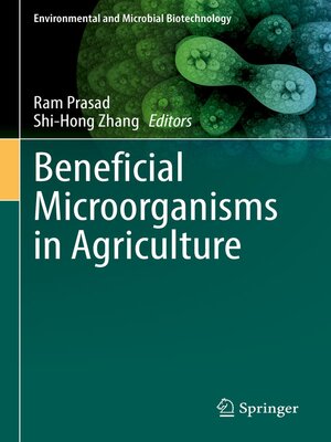cover image of Beneficial Microorganisms in Agriculture